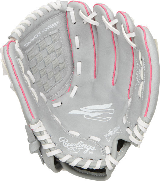 Glove 10 1/2" Pink Youth 10 1/2" Pink