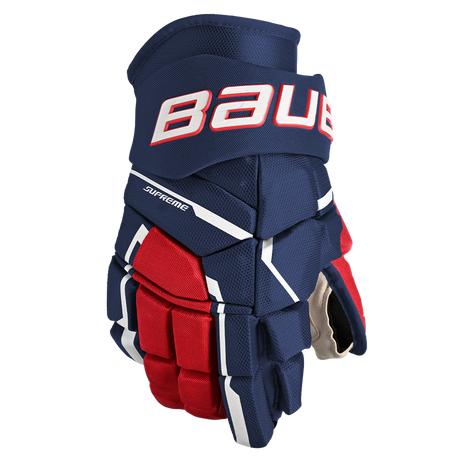 gants-supreme-m5-pro-int-navy-rouge-blanc - Quebec - Sports aux Puces Rive-Sud