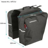 Sac City Pannier 16L