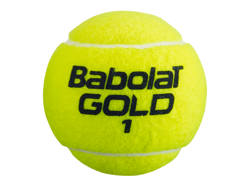 Tennis Balls Gold Championship X3