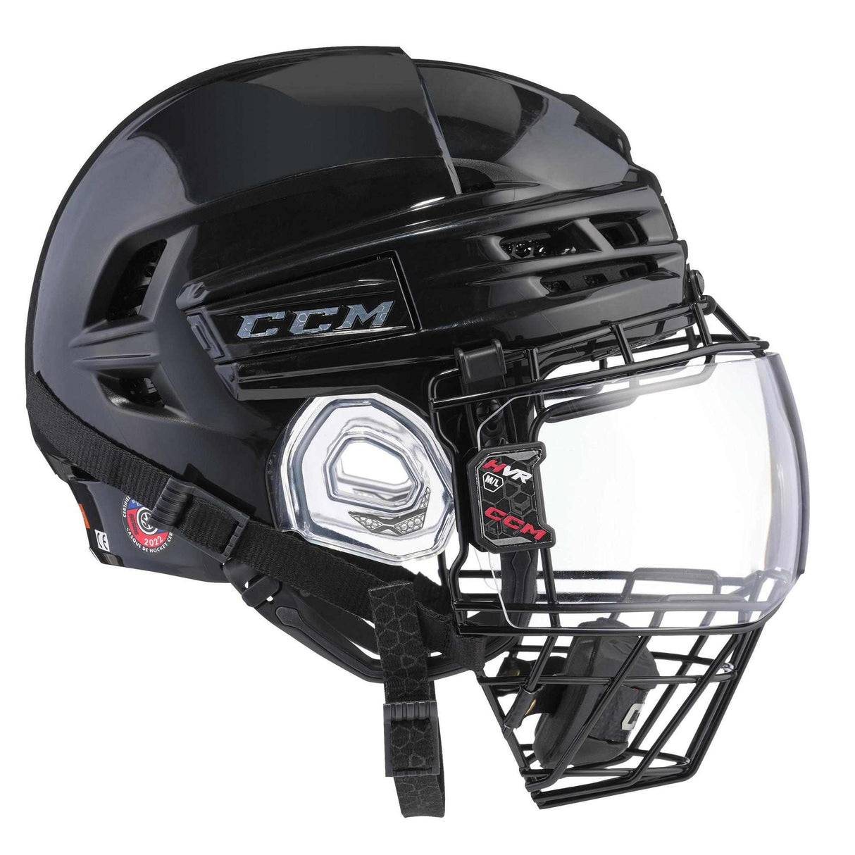 CCM Visière hybride HVR - Casque de hockey