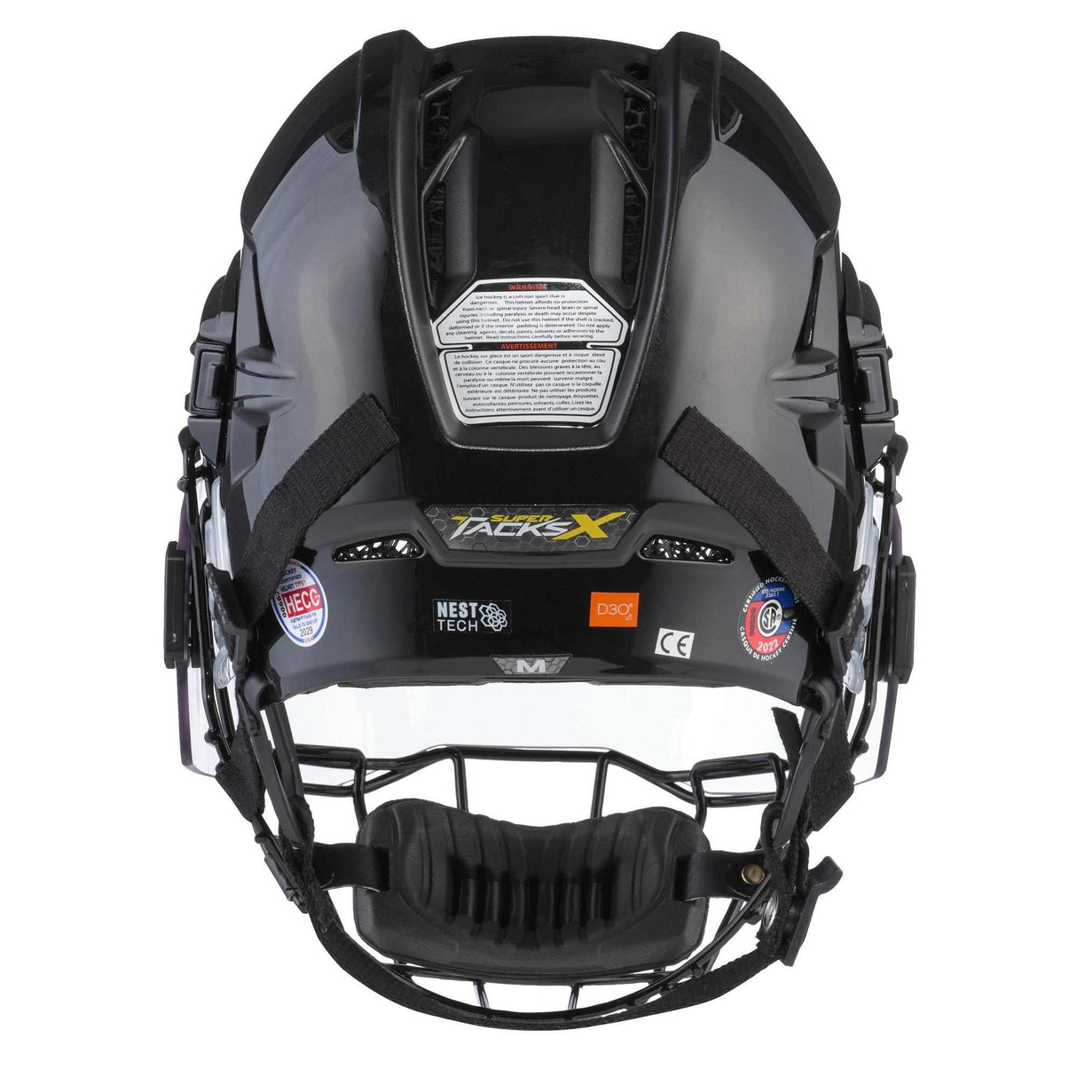 CCM Visière hybride HVR - Casque de hockey