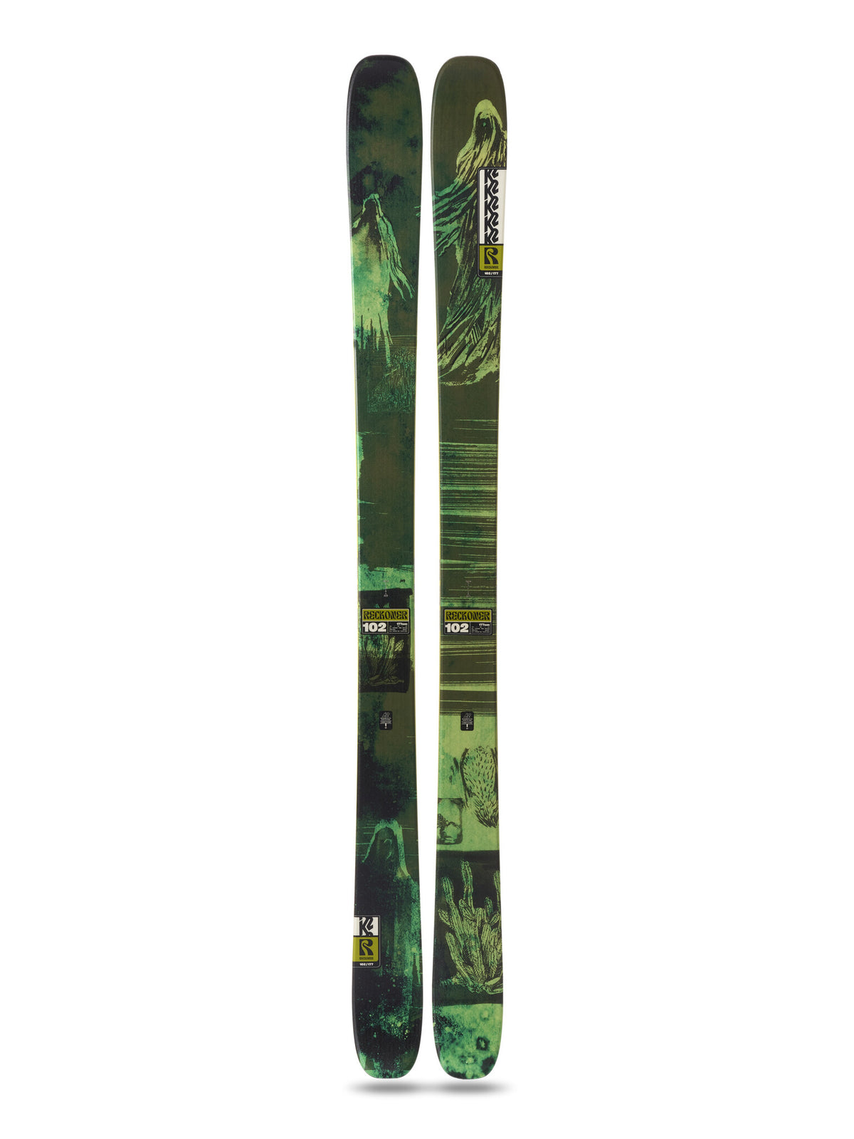Skis Reckoner 102 2026