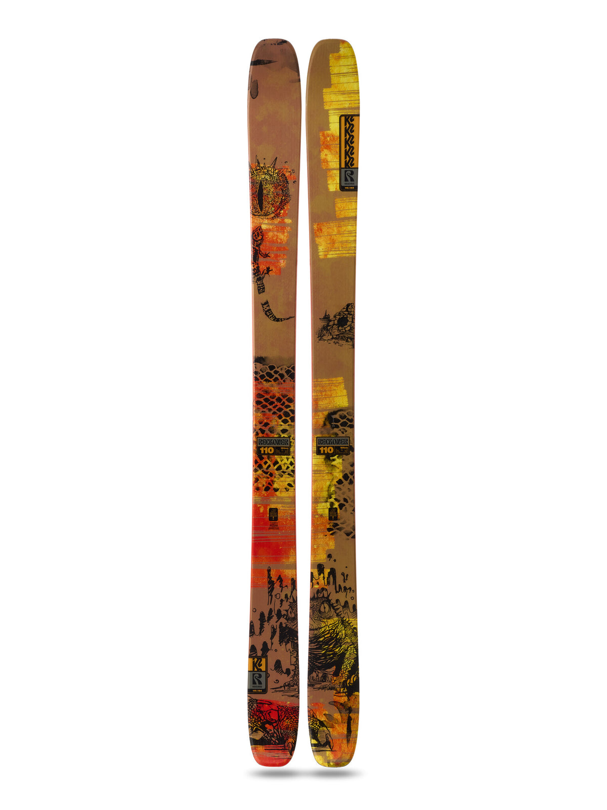 Skis Reckoner 110 2026
