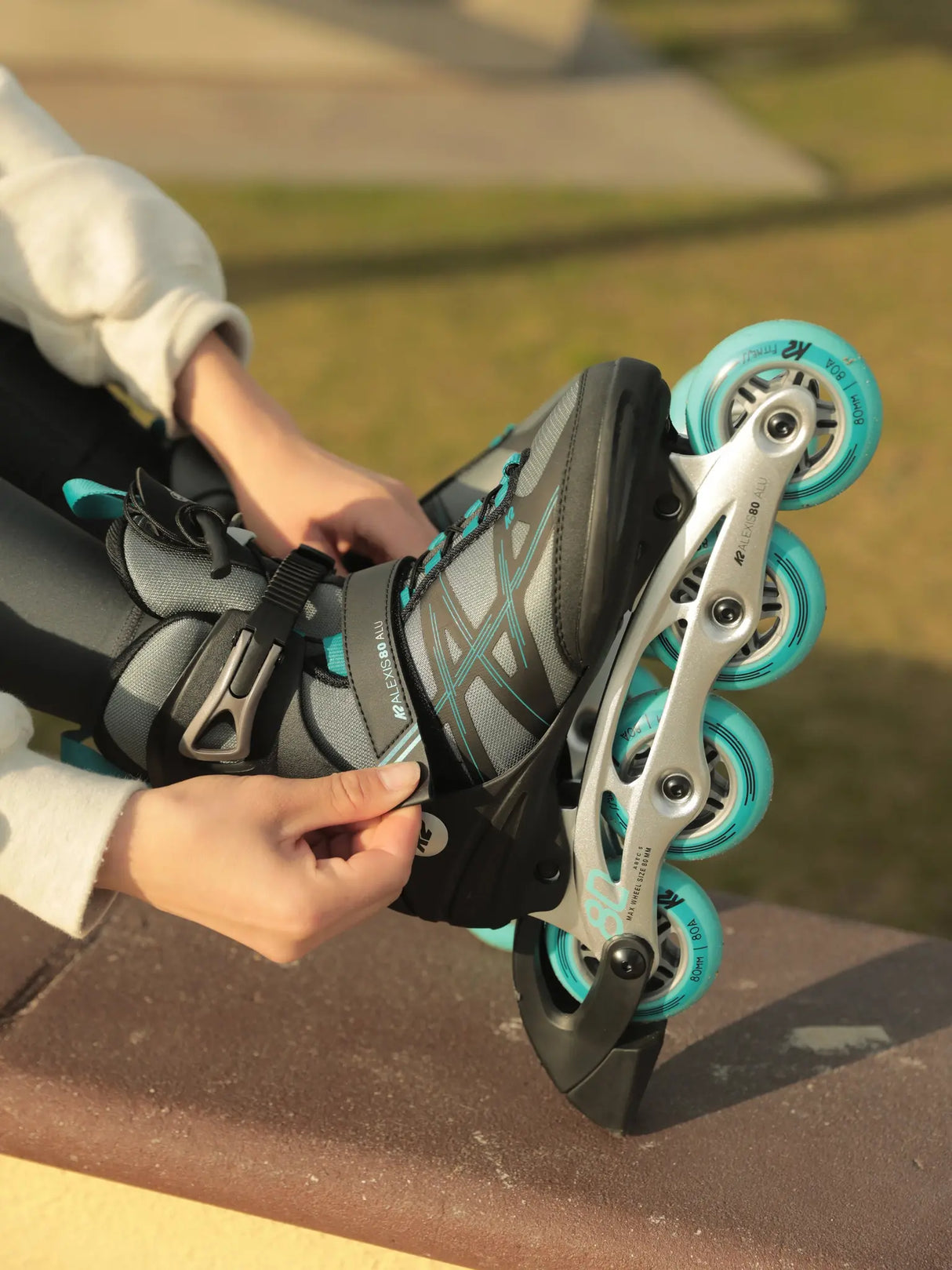 Patins Alexis 80 Alu
