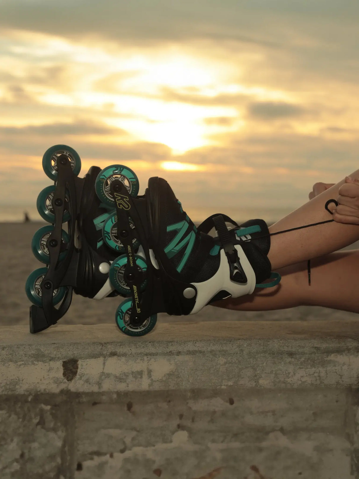 Patins Kinetic 80 W