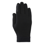 100% MERINO Wool Liner Gloves - Women