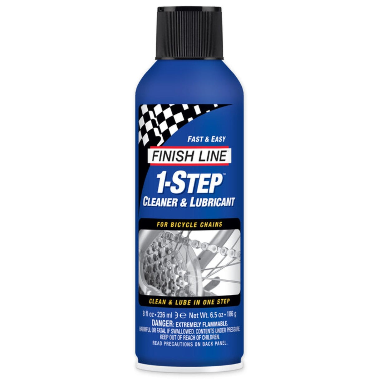 Lubrifiant 1-Step 8oz/240ml Aérosol