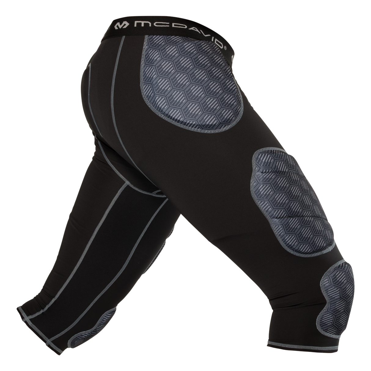 Rival Integrated 7-Pad Girdle 3/4