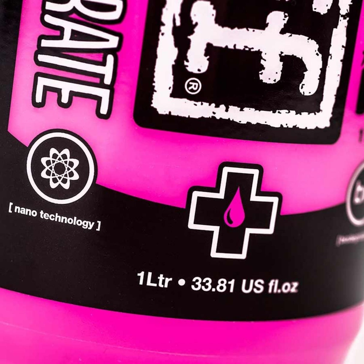 Nettoyant de vélo en gel concentré Nano Tech 1L