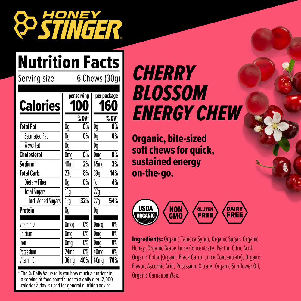 Organic Energy Chews