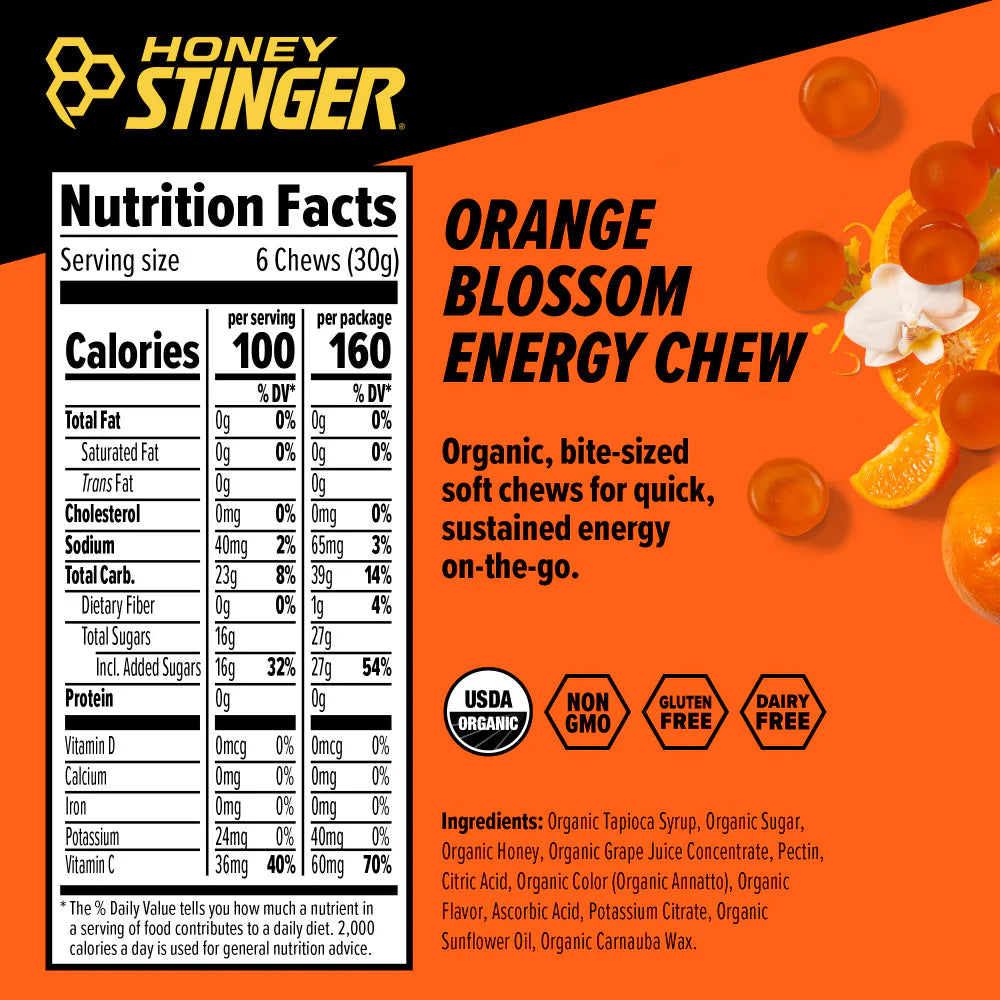 Organic Energy Chews