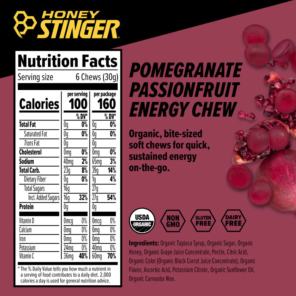 Organic Energy Chews