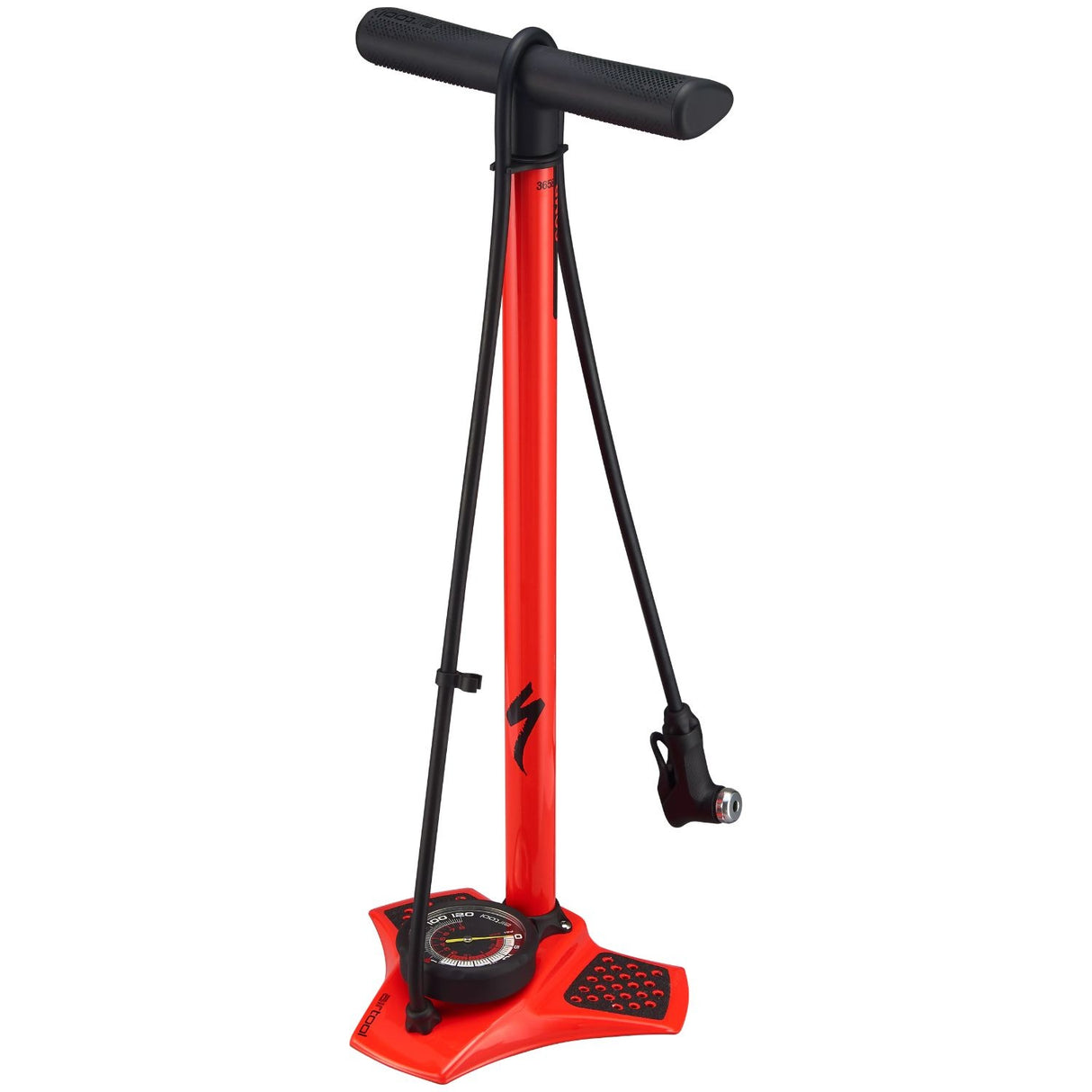 Pompe à Pied Air Tool Comp V2 Rouge