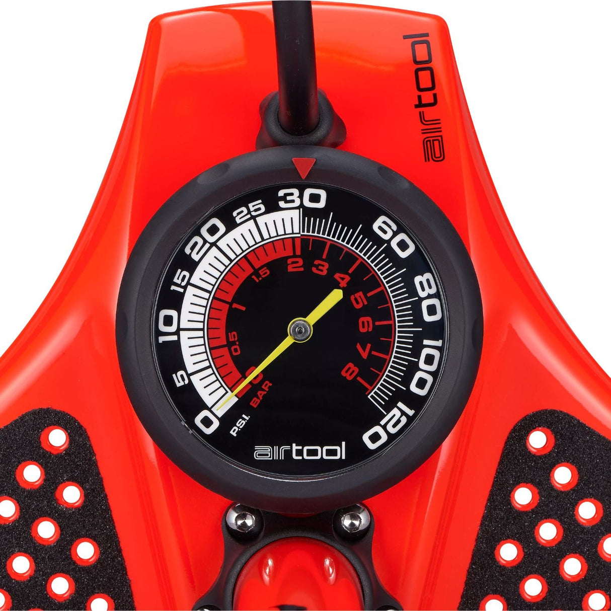 Pompe à Pied Air Tool Comp V2 Rouge