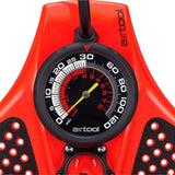 Pompe à Pied Air Tool Comp V2 Rouge