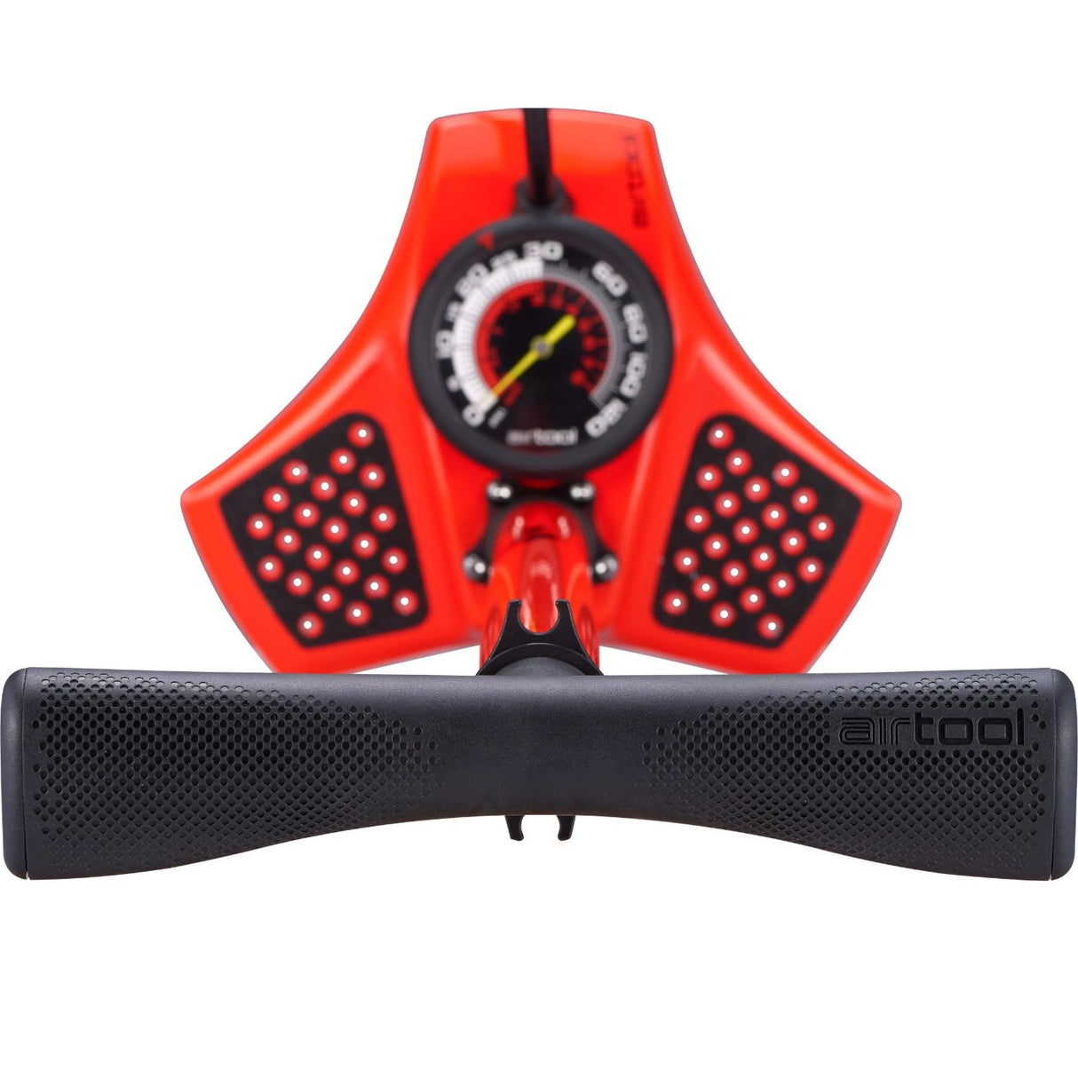 Pompe à Pied Air Tool Comp V2 Rouge