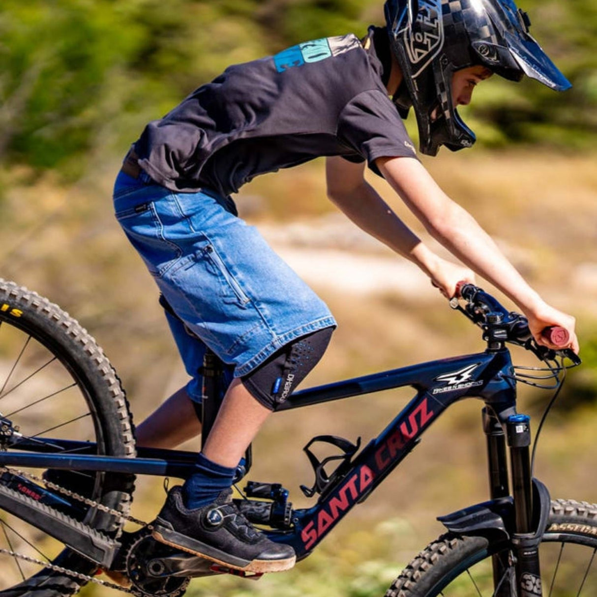 Protections Genoux Trail YT
