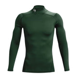 Men's ColdGear Compression Mock Neck