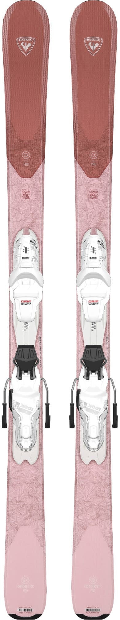 Experience W Pro Skis
