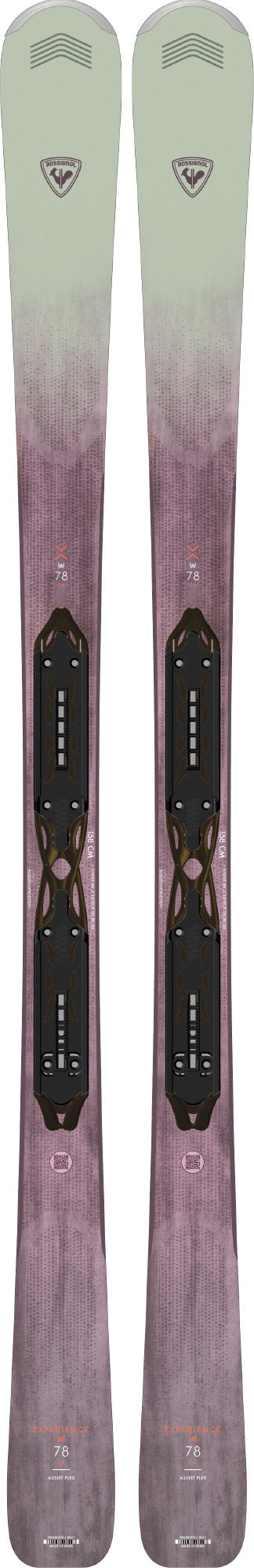 Skis Experience 78 Ca Femme  Xp10