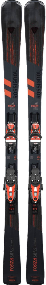 Skis Forza 60° V Ti et fixations K Spx12