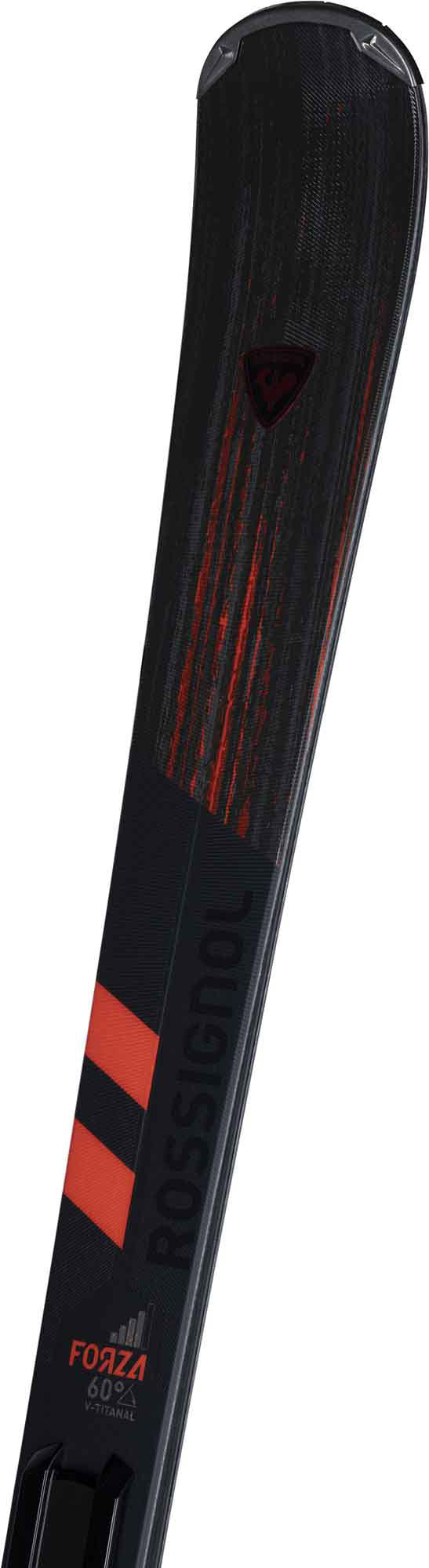 Skis Forza 60° V Ti et fixations K Spx12