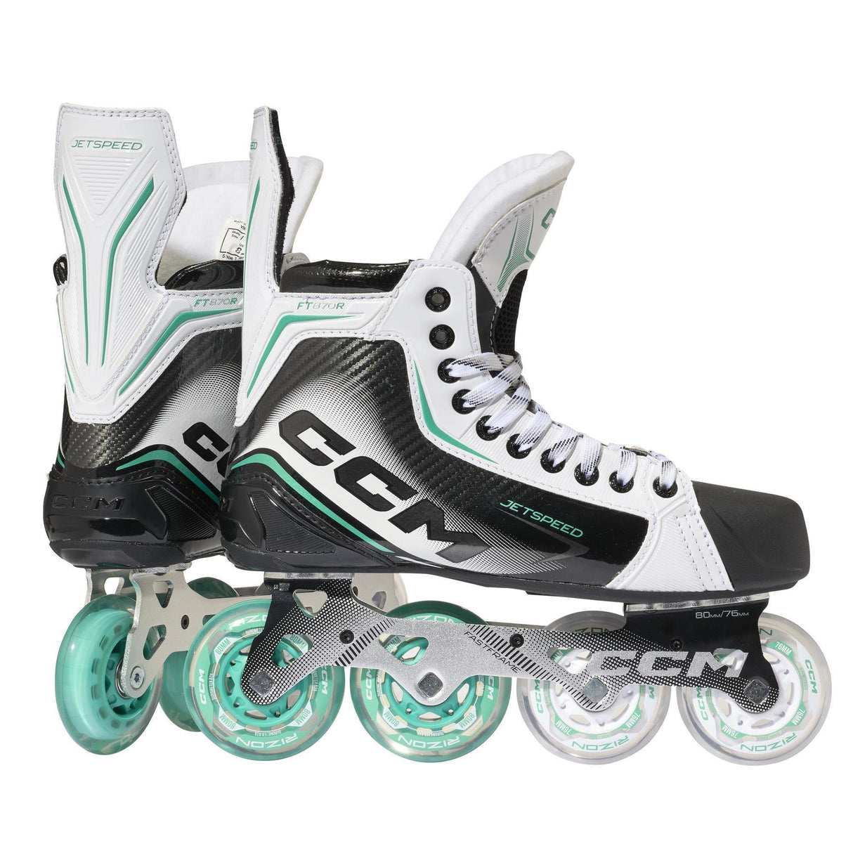 CCM Patins à roues alignées Jetspeed FT870R Senior - Patins