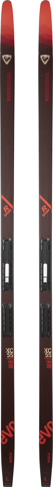 Skis XC 55 R-Skin + Control Step In