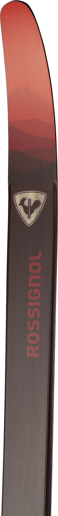 Skis XC 55 R-Skin + Control Step In