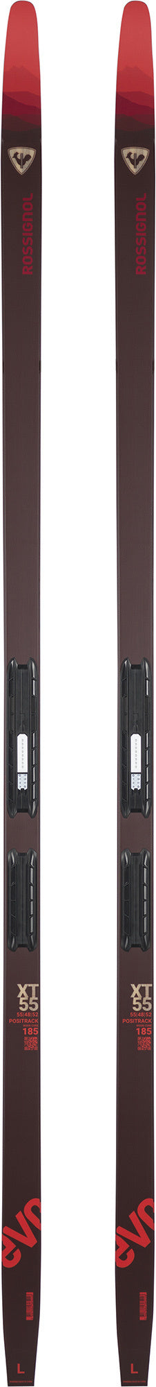 Skis Evo Xt 55 et fixations Positrack Tour Step in 2024