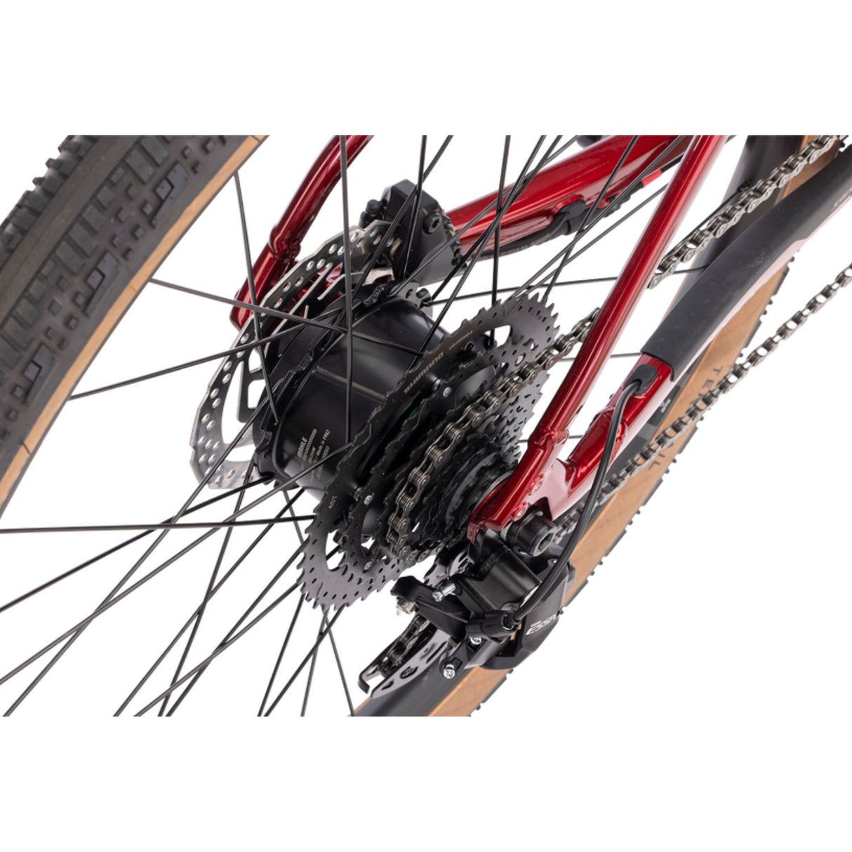Vélo Électrique Confluence Flat Bar Essa 8