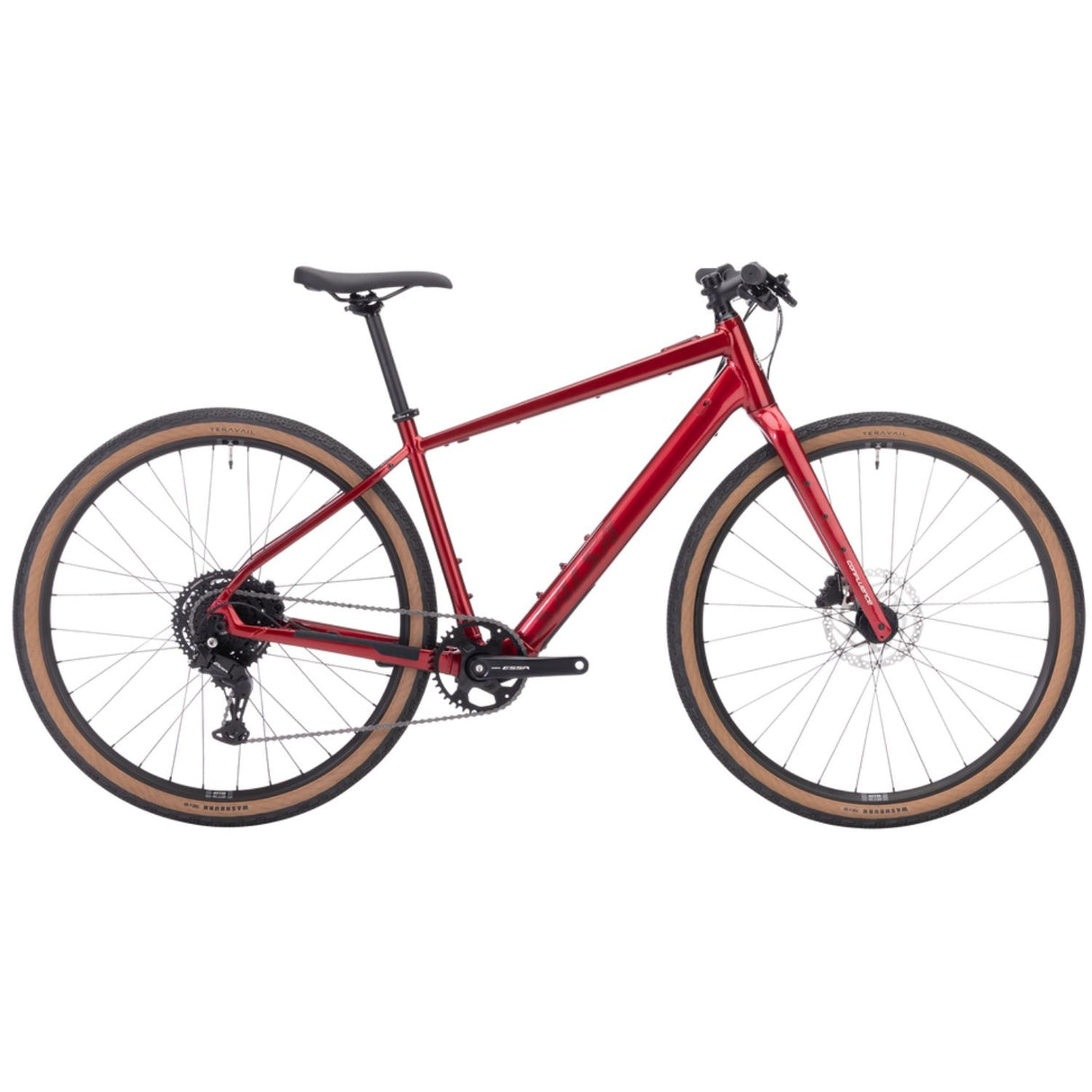 Vélo Électrique Confluence Flat Bar Essa 8