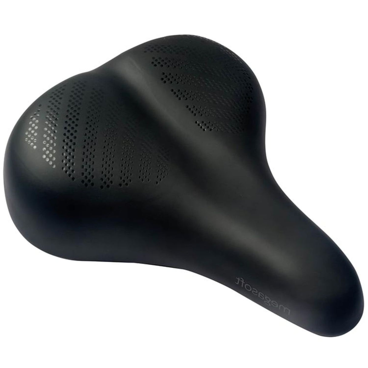 Selle C225 Cruiser 265 x 225mm Unisexe 643g Noir