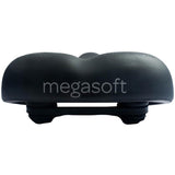 Selle C225 Cruiser 265 x 225mm Unisexe 643g Noir
