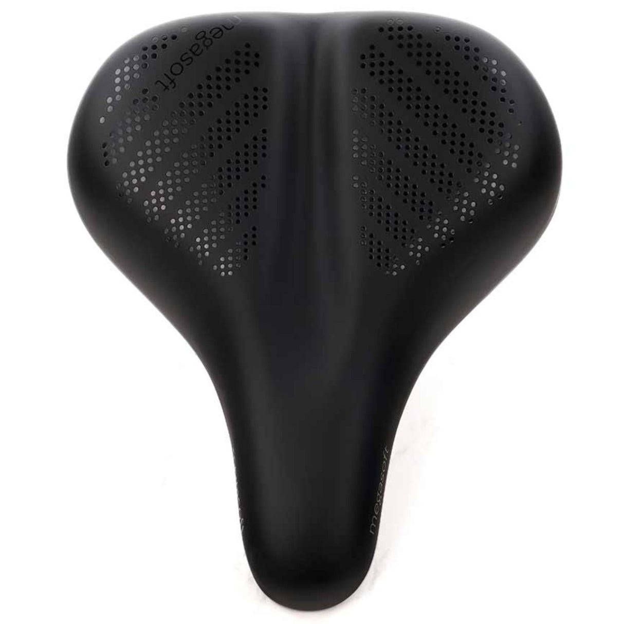 Selle Megasoft Cruiser 280x 240mm 769g Noir
