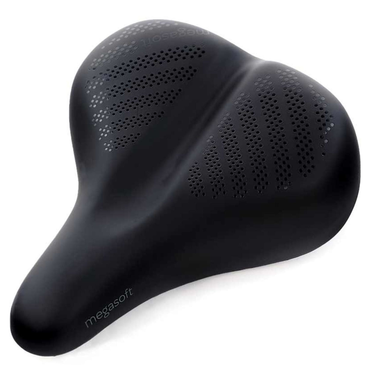 Selle Megasoft Cruiser 280x 240mm 769g Noir