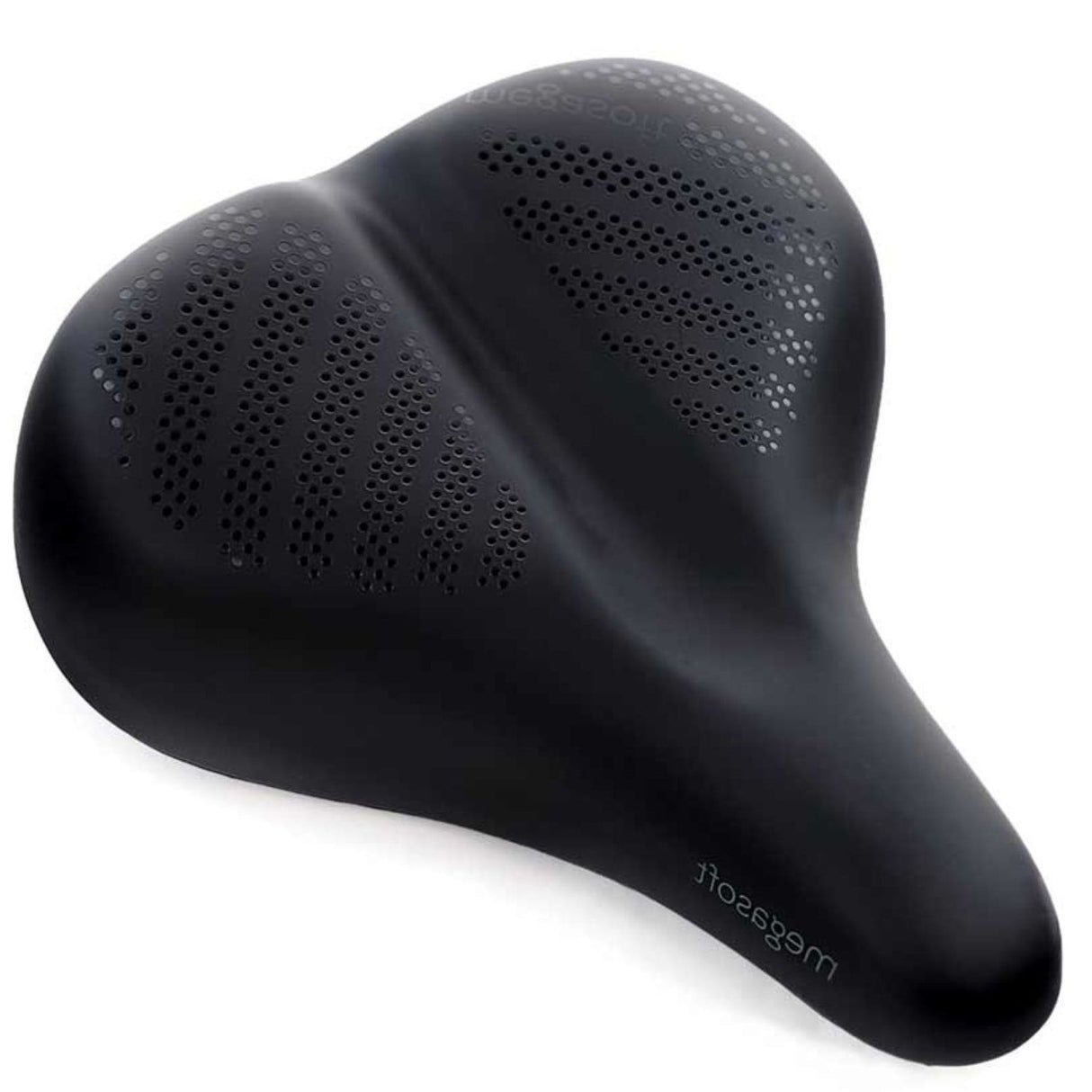 Selle Megasoft Cruiser 280x 240mm 769g Noir