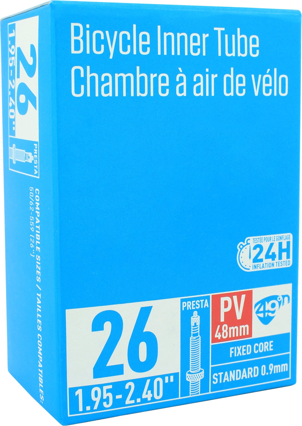 Presta valve