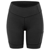 Short Cuissard Fit Sensor Texture 7.5 Femme