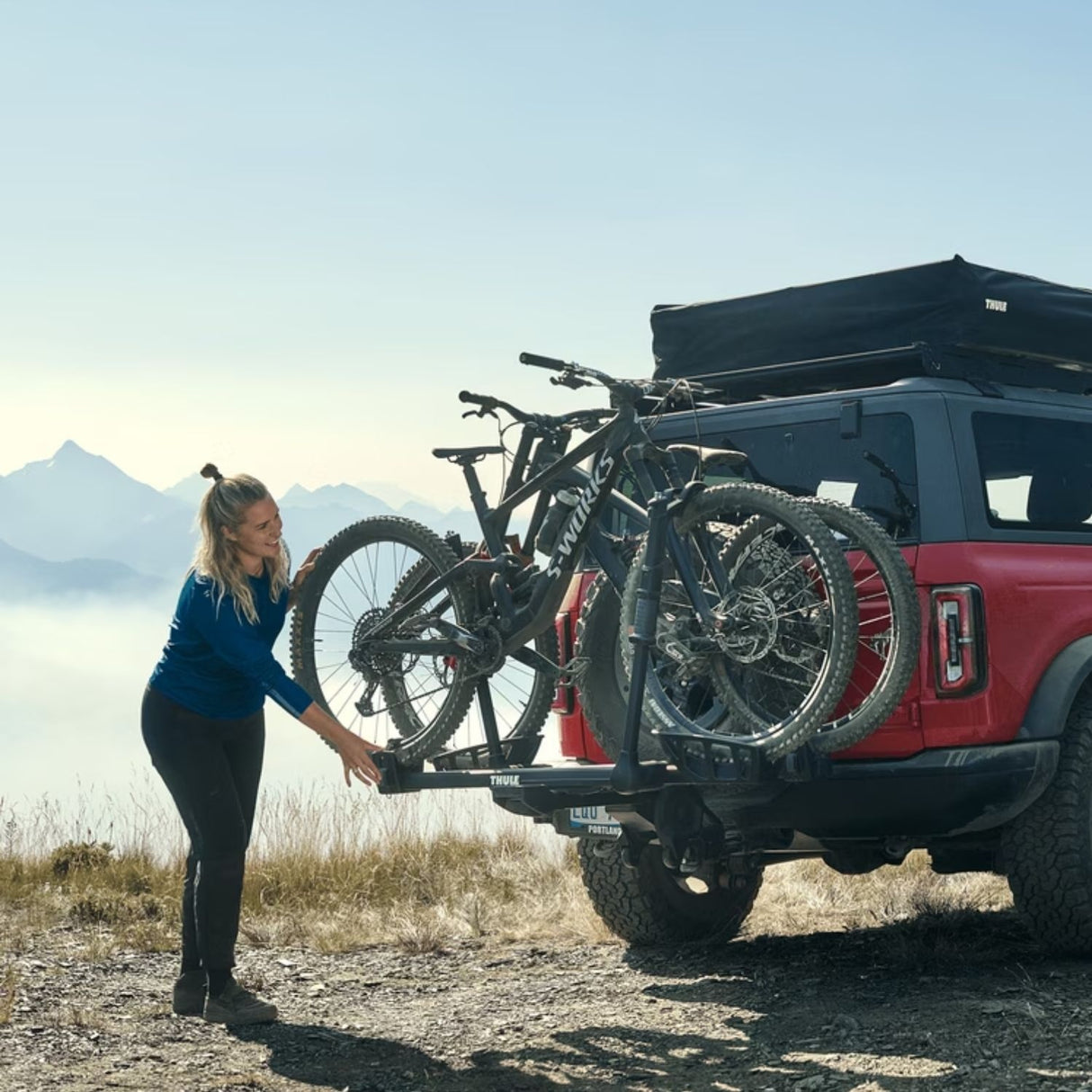 Support à Vélo T2 Pro XTR