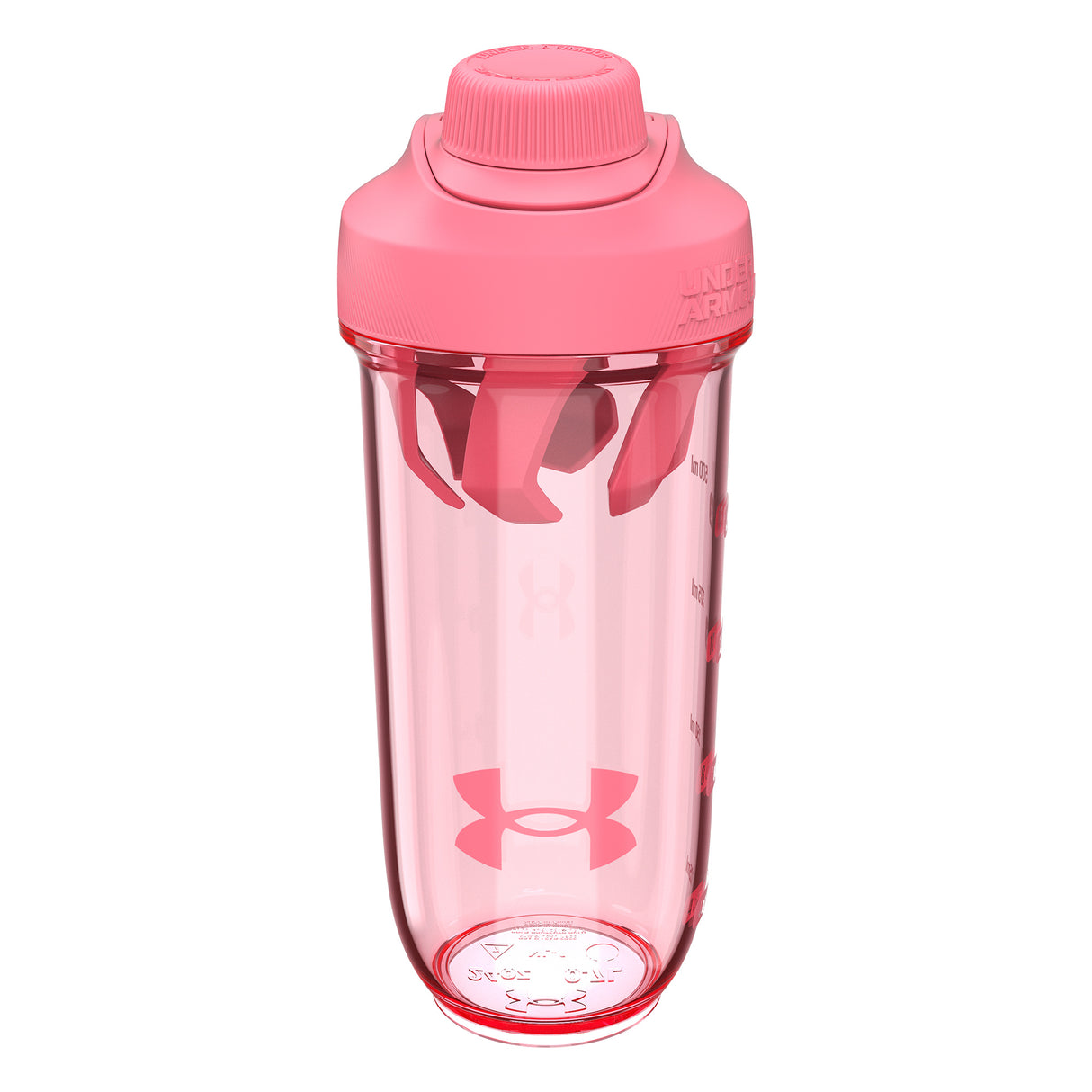 UA Clarity 24oz Shaker Bottle