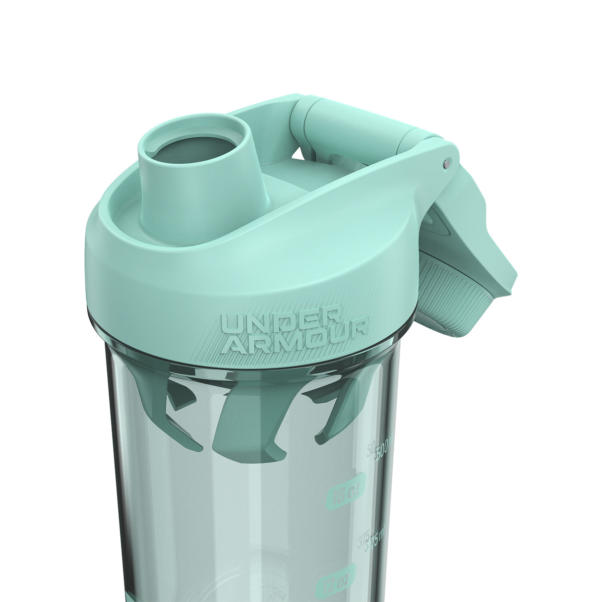 UA Clarity 24oz Shaker Bottle