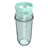 UA Clarity 24oz Shaker Bottle
