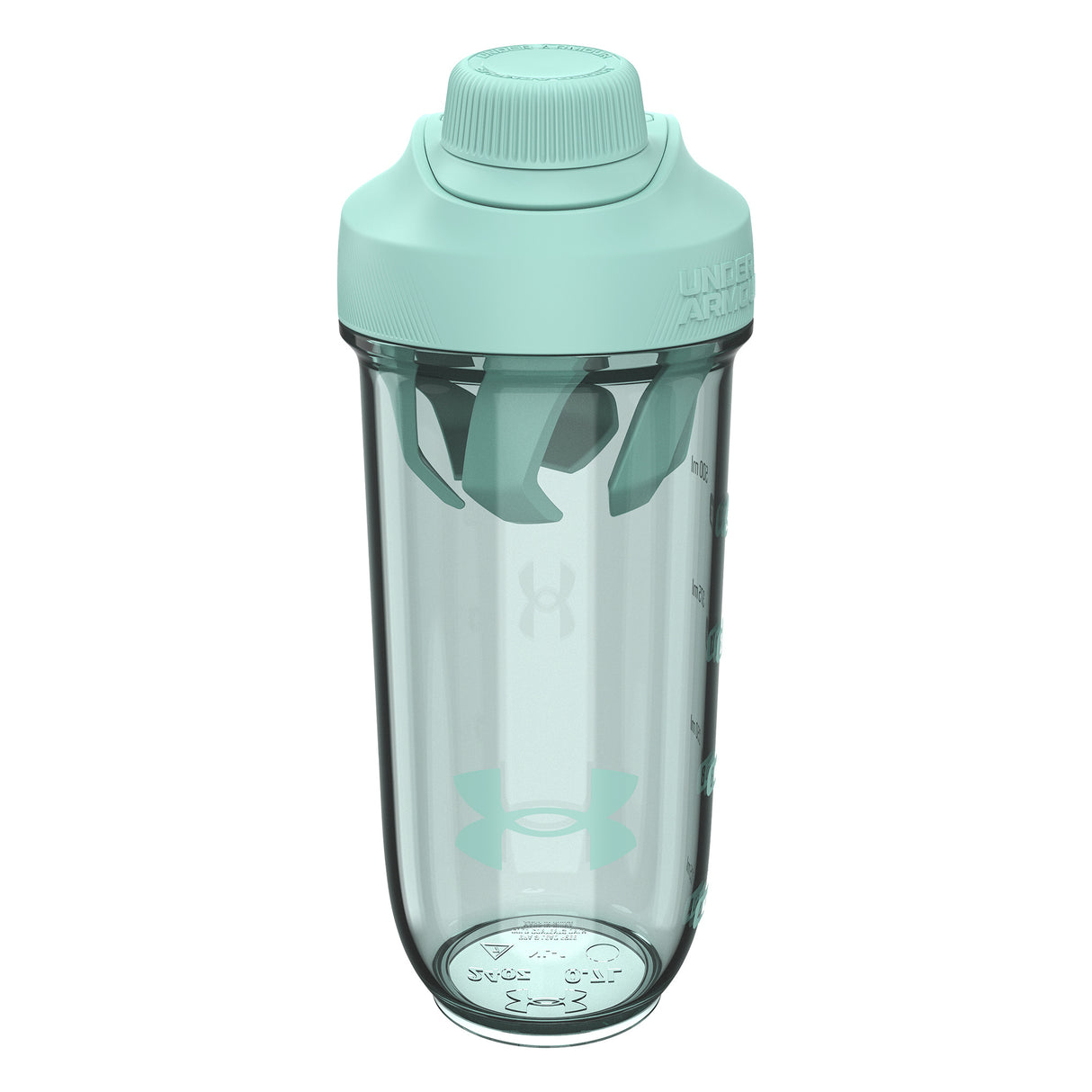 UA Clarity 24oz Shaker Bottle