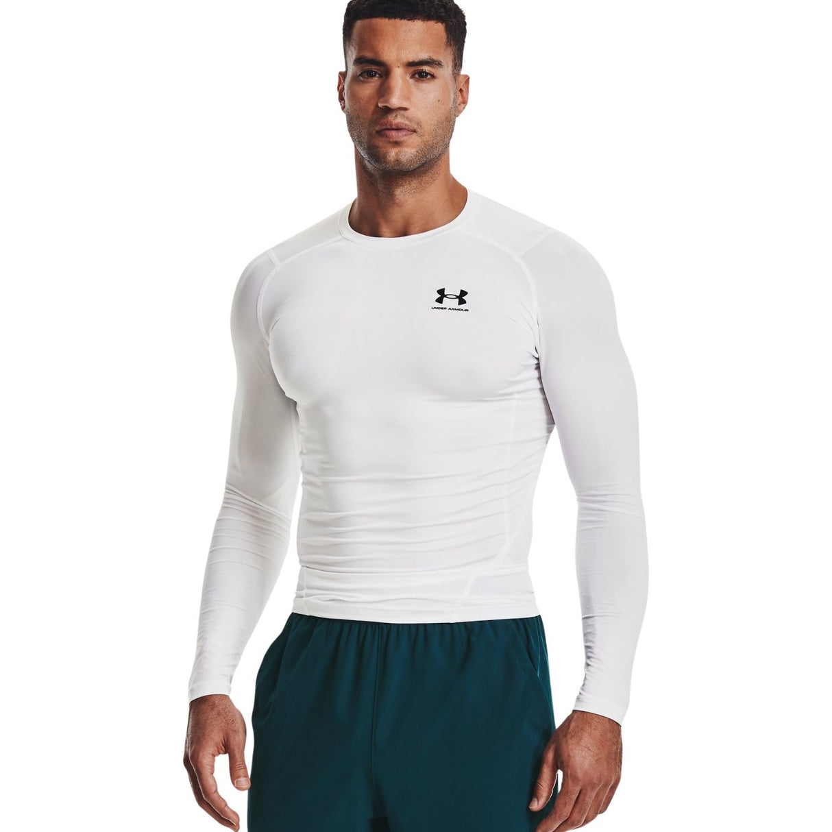 Men's HeatGear® Armour Long Sleeve