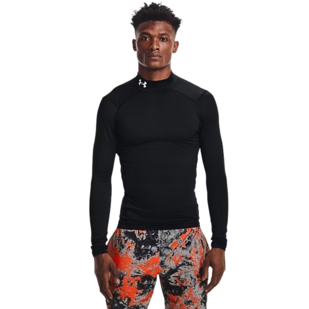 Men's ColdGear Compression Mock Neck
