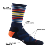 Chaussettes légères Oslo Nordic pour hommes