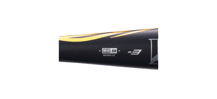 Bâton Baseball Vapor (-3) BBCOR