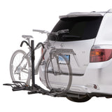 Crest 2-Bike Locking Rack Black